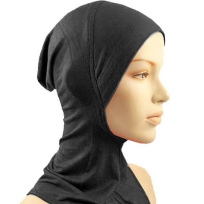 【YF】 Under Hat Cap Bone Bonnet Ninja Inner Hijabs Women Muslim Wrap Headscarf Neck Full Cover Scarf 14 Colors