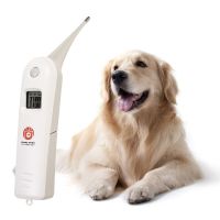Animal Electronic Digital Thermometer Fever Pet Fast Rectal Thermometer For Dog Cat Sheep Pig Horse Body Temperature Measuring