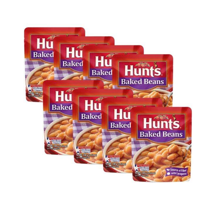 Hunt's Baked Beans 100g Pack of 8 Lazada PH