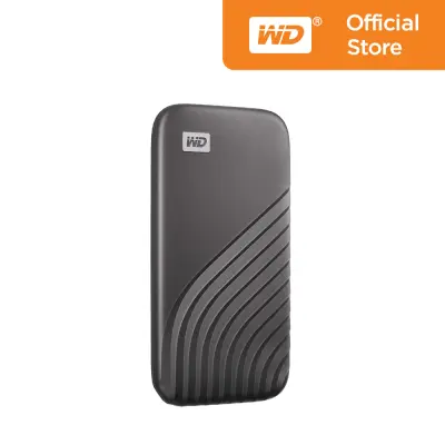 WD My Passport SSD 500GB, Type-C, USB 3.0, Speed up to 1050 MB/s, SSD NVMe ( WDBAGF5000-WESN ) ( เอสเอสดี Solid State Drive )
