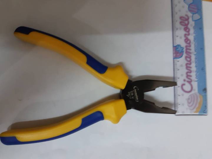 champion-pliers-7-คีมปากตรง-ขนาด7นิ้ว-ยี่ห้อ-champion-cr-v-cg117-จากตัวแทนจำหน่ายอย่างเป็นทางการ