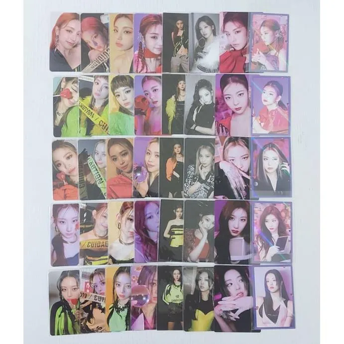 Itzy Official Guess Who Pc Hidden Card Withdrama Special Limited Photocard Pob Yeji Ryujin Album 0790