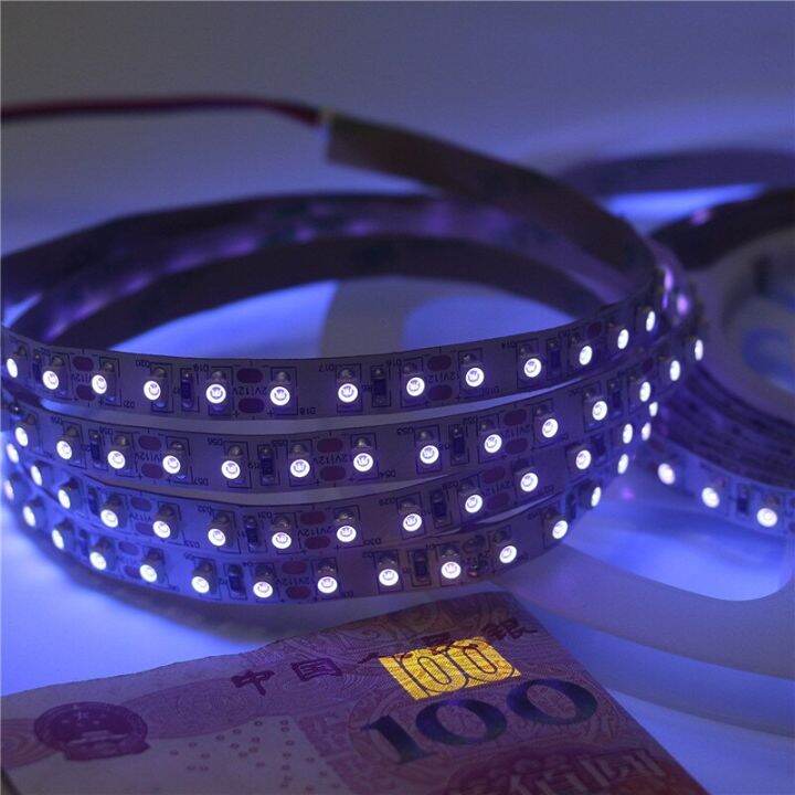 led-strips-black-light-invisible-395-400nm-uv-ultraviolet-strip-lights-led-uv-tape-lamp-aquarium-3528-smd-dj-fluorescence-party-rechargeable-flashligh