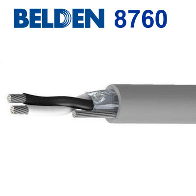 BELDEN 8760 | สายสัญญาณเสียง สายชีลด์ 2 Core ขนาด Audio Wiring Cable 18 AWG แบ่งขายราคาต่อเมตร