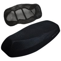 Summer Cool 3D Mesh Motorcycle Seat Cover Breathable Sun-proof Motorbike Scooter Seat Covers Cushion For Yamaha Suzuki Hot Sale