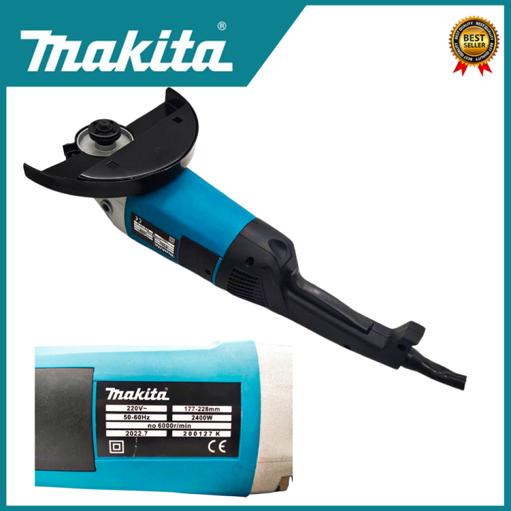 makita-เครื่องเจียร-7-นิ้ว-2400w-รุ่น-m9000b-เครื่องเจียรสำหรับงานหนัก-ใช้งานได้หลากหลาย-aaa