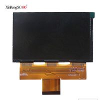 For CL720 CL720D CL760 5.8 Inch Projector LCD Display Screen C058GWW1-0 C058GWW1 EXCELVAN BL68 RX058B-01 MAY-20 SEP-13 PH580