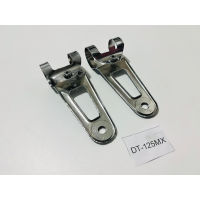 ขาจับไฟหน้า DT125 mx ชาลี เหล็กชุบ เกรดAAA L11