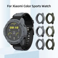 SIKAI Case For Xiaomi Mi Watch Color Sports Version TPU Shell Protector Cover Band Strap Bracelet Mi Watch Color Global Version Smartwatches