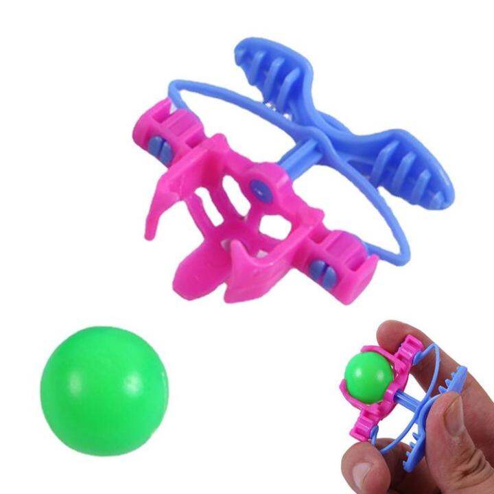 finger-slingshot-toys-trick-slingshot-toys-for-kids-summer-party-toys-flick-rubber-ball-flying-trick-toy-for-catapult-game-outdoor-festivals-party-favors-flying-games-thanksgiving-pretty-well