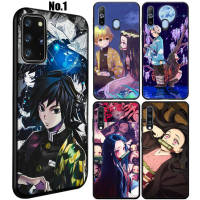 10XVV Demon Slayer Kimetsu no Yaiba Nezuko อ่อนนุ่ม High Quality ซิลิโคน TPU Phone เคสโทรศัพท์ ปก หรับ Samsung Galaxy Note 10 9 8 S7 S8 S9 S10 S10e Plus Lite