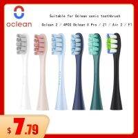 ZZOOI Original 2/4PCS Oclean X Pro/ Z1/Air 2/F1 Replacement Brush Heads for Oclean Sonic Toothbrush Deep Cleaning Tooth Brush Heads