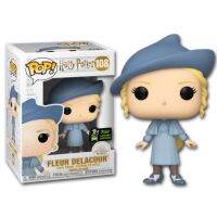 Funko Pop 108 H Arry P Otter Fleur Delacour Exclusivo ที่ใช้ร่วมกันไวนิลรูปของเล่นปัจจุบัน