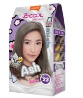 ครีมเปลี่ยนสีผม ซีคูลมิลค์ Y23 สีน้ำตาลหม่น Z-Cool Milk Y23 Coco Ash