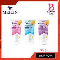 แท้/ถูก วิปโฟม Meilin Acne Melasma Mild Whip Foam เมลิน วิปโฟม สิว ฝ้า ผิวธรรมดา มี 2 ขนาด 50 กรัม