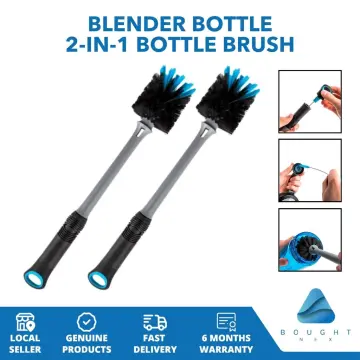 2-In-1 Bottle Brush  Blender bottle, Shaker bottle, Bottle