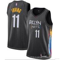 2021 NBA Brooklyn Nets Irbing Classic Jersey Sports Vest High Quality Plus Size T-Shirt