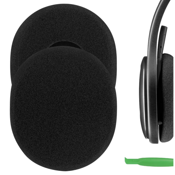 Geekria Foam Replacement Ear Pads for Logitech H800 Headphones Earpads