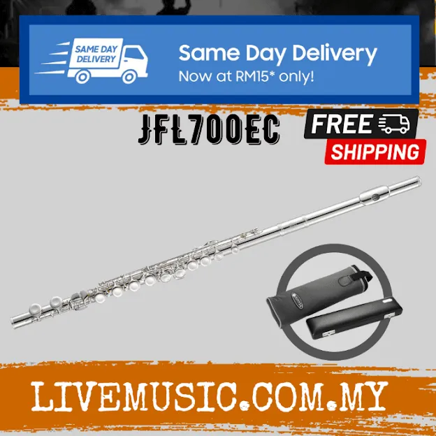JUPITER 700 SERIES JFL700EC C FLUTE ( JFL700 EC / JFL700EC ) Lazada