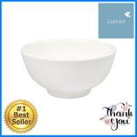 ชามกลม PORCELAIN 4.5 นิ้ว K.T. UTENSIL สีขาวROUND PORCELAIN BOWL 4.5IN K.T. UTENSIL WHITE **โปรโมชั่นสุดคุ้ม โค้งสุดท้าย**