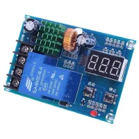 XH-M604 Battery Charger Control Module DC 6-60V Storage Lithium Battery Switch Protection Board