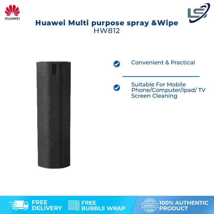 MultiPurpose Spray and Wipe HW812 Suitable for Mobile Phone