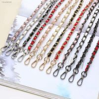 ☄❀ 80/100/120/140cm Bag Chain Accessories Diagonal Span Metal Womens Bags Shoulder Strap Versatile