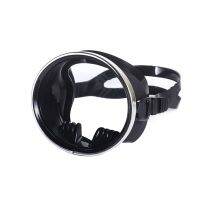 HD Diving Glasses Goggles Tempered Glass Lens Stainless Steel Fisherman Mirror Diving Equipment