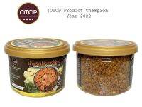 น้ำพริกปลาย่างไข่เค็ม ขนาด 100 กรัม  (OTOP Product Champion : OPC )  ⭐️⭐️⭐️⭐️  ปี พ.ศ.2565