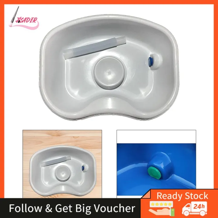 Jisader In Bed Shampoo Hair Washing Basin Bathing Aid For Disabled 