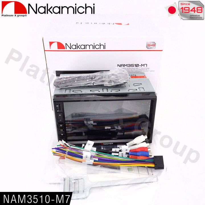 nakamichi-จอ-7-inch-nam3510-m7-wifi-mirror-bt-usb-fm-am-apple-carpaly-จอ-2din-7นิ้ว-เครื่องเสียงรถยนต์-บลูทูธ-วิทยุติดรถยนต์-จอ-2din-ติดรถยนต์