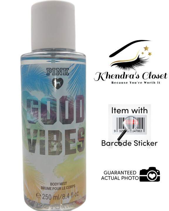 VICTORIAS SECRET FRAGRANCE MIST VICTORIAS SECRET GOOD VIBES FRAGRANCE