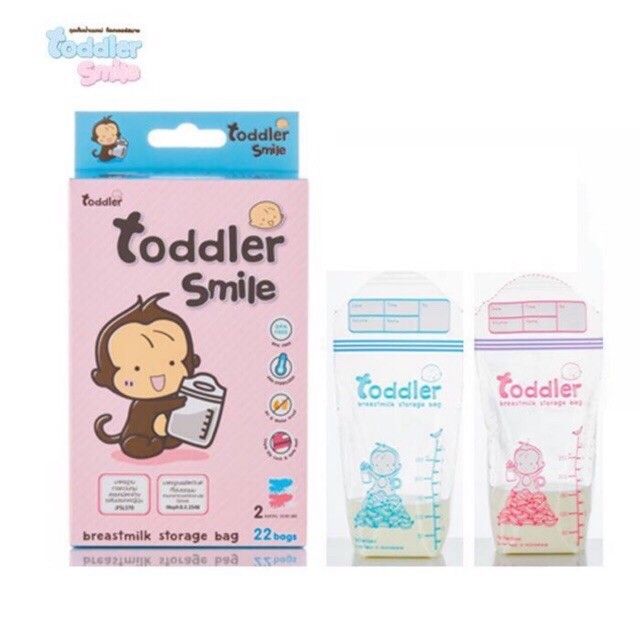 toddler-smile-ท็อตเลอร์สมาย-ถุงเก็บน้ำนมแม่