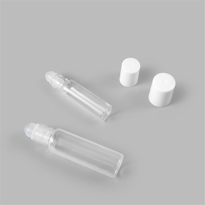 5ml-10ml-5ml-10ml-essential-oil-roller-bottles-empty-refillable-cosmetic-glass-travel-bottle-with-roll-on-ball-plastic-lid-massage-eye-cream-storage-bottle-medicine-smear-roller-bottle-liquid-containe