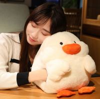 หมอนผ้าห่ม MingDuck พร้อมส่ง ตุ๊กผ้าห่ม ขนนุ่มนิ่ม มีที่สอดมือ มีผ้าห่มขนาดใหญ่อยู่ด้านใน