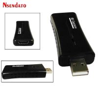 Nsendato UTVF007 USB2.0 To HD Video Catpure Card USB 2.0 HD 1 Way Video Card Converter adapter for Windows XP/Vista/7/8/10 Adapters Cables