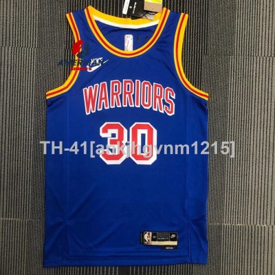 ►ↂ 2022 Mens Golden State Warriors City 30 Stephen Curry NBA Jerseys Black Blue Basketball Jersey
