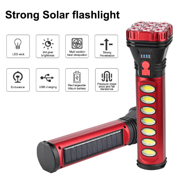 cuguu-9-led-พลังงานแสงอาทิตย์ซังไฟฉายกันน้ำ5โหมดแสง-usb-ชาร์จพลังงานไฟฟ้าแสดงที่มีประสิทธิภาพไฟฉายอุปกรณ์แสงสำหรับตั้งแคมป์ฉุกเฉินทำงานแสง