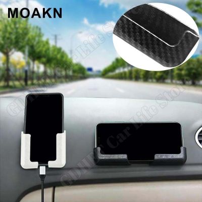 Car Phone Holder Self-adhesive Cellphone Stand Bracket Universal Tablet Holder Mutifunctional Paste Car Dashboard Accessories