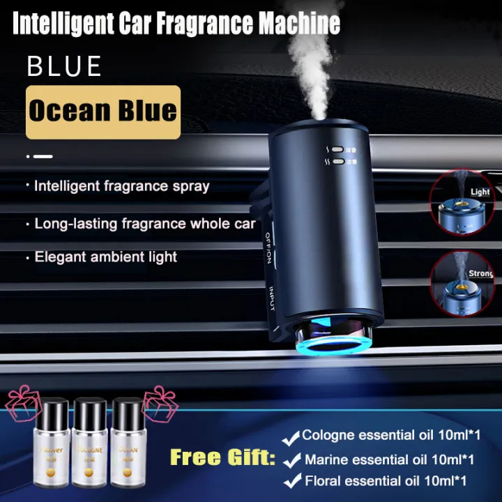 Smart Car Air Freshener, Essential Oils Atomizer  