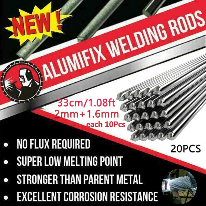 20pcs-330-2-0-1-6มม-อลูมิเนียมเชื่อมแท่ง-brazing-easy-melt-ลวดเชื่อม550-จุดหลอมเหลว-tig-อาร์กอน-arc-เชื่อมวัสดุ