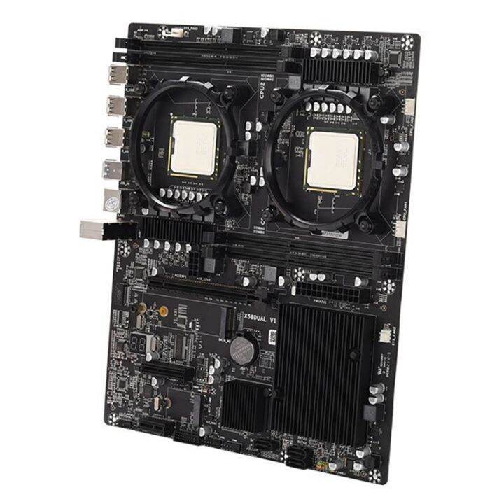 x58-dual-channel-motherboard-for-intel-xeon-l5520-cpu-2-26ghz-ddr3-1066-integrated-cpu-computer-desktop-motherboard