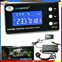 Aquatic pet aquarium thermostat 0~50℃ Temperature Controller timer LED digital display (w/ Plug)