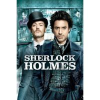 Sherlock holmes หนังและซีรี่ย์ DVD Master เสียงไทย (เสียง ไทย/อังกฤษ | ซับ ไทย/อังกฤษ) DVD หนังใหม่ ดีวีดี