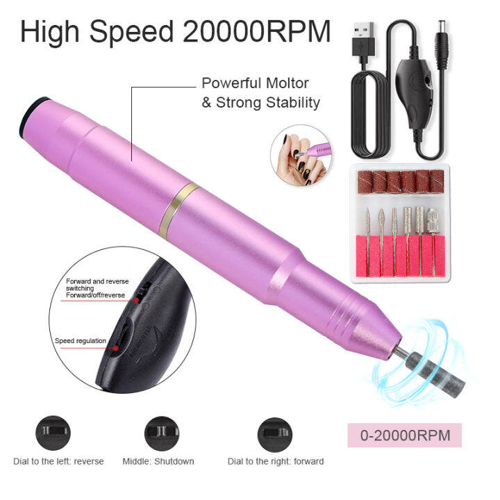 portab-electric-nail-drill-machine-electric-manicure-accessory-nail-pedicure-kit-nail-drill-bit-polisher-nail-file-nail-tools