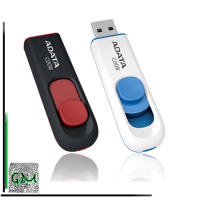 ADATA 64GB C008 Capless Sliding USB Flash Drive / แฮนดี้ไดร์ฟ 64GB / USB Drive / 64GB / USB Flash Drive 64GB / ออก VAT ได้