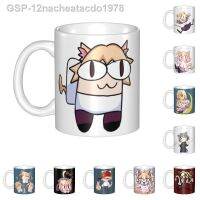 12nacheatacdo197ถ้วยใส่นมเกมการ์ตูนแบบ DIY แก้ว8กาแฟที่กำหนดเองสำหรับแก้วน้ำแคมปิ้งทำงานกลางแจ้ง