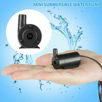 Water Pump Submersible Water Pump Energy Saving Super Sound-off USB DC Low-voltage 5V 1.0A For Garden Watering