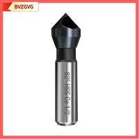 BVZGVG สีดำสีดำ 3/8 "ก้านกลม Countersink สว่าน เหล็กความเร็วสูง เงินสีเงิน โคบอลต์เหล็กความเร็วสูงที่มีเครื่องมือลบมุม ทนทานต่อการใช้งาน บอดี้1/2ค่ะ 82องศาจุดมุมเฉียงหลุม Chamfering ตัด คนงานงานประดิษฐ์