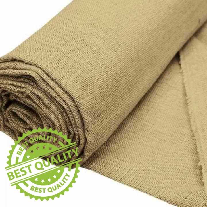 Natural Jute Cloth Burlap 44 Inches Width Per Yard Lazada PH